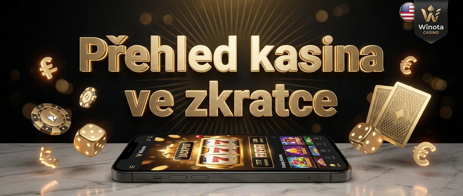 Přehled kasina ve zkratce
